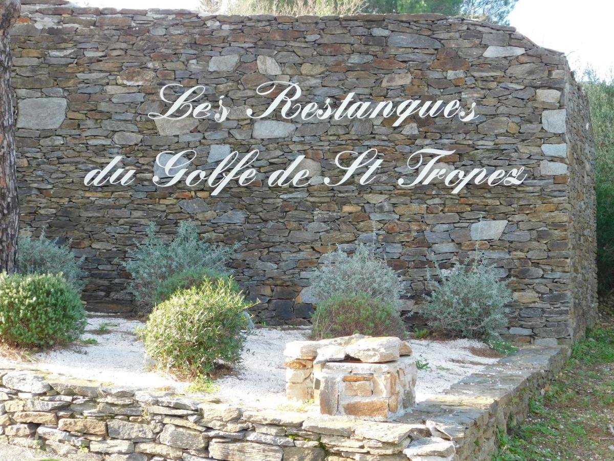 Les Restanques - Grimaud Apartman Kültér fotó