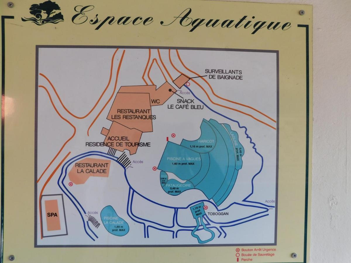 Les Restanques - Grimaud Apartman Kültér fotó