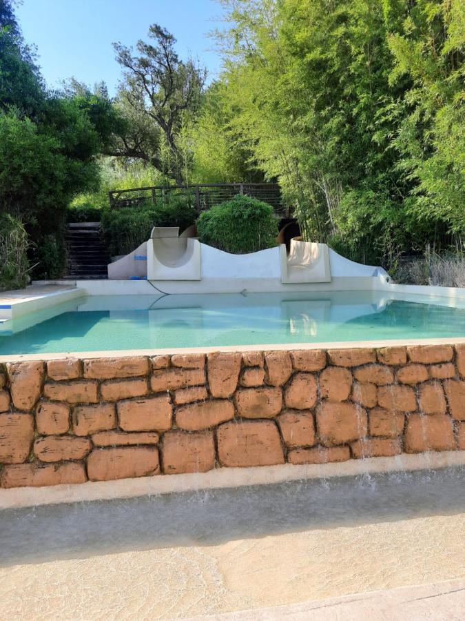 Les Restanques - Grimaud Apartman Kültér fotó