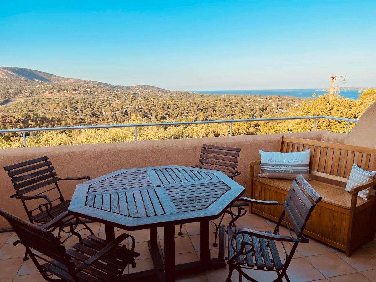 Les Restanques - Grimaud Apartman Kültér fotó