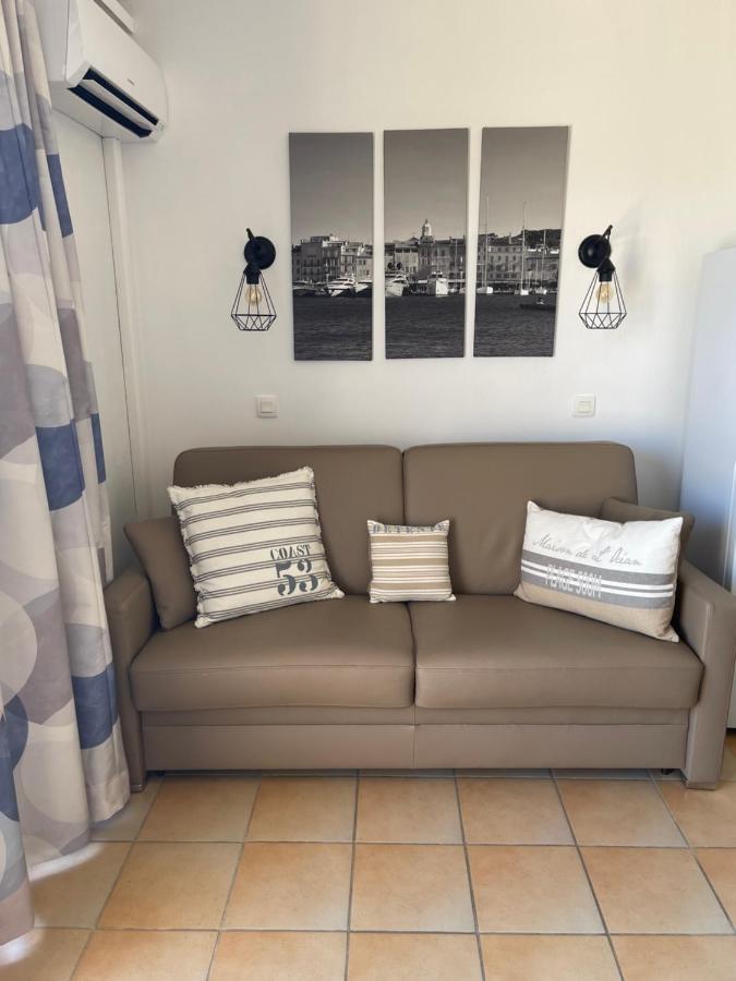 Les Restanques - Grimaud Apartman Kültér fotó