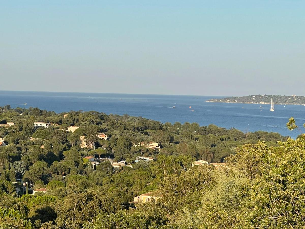 Les Restanques - Grimaud Apartman Kültér fotó