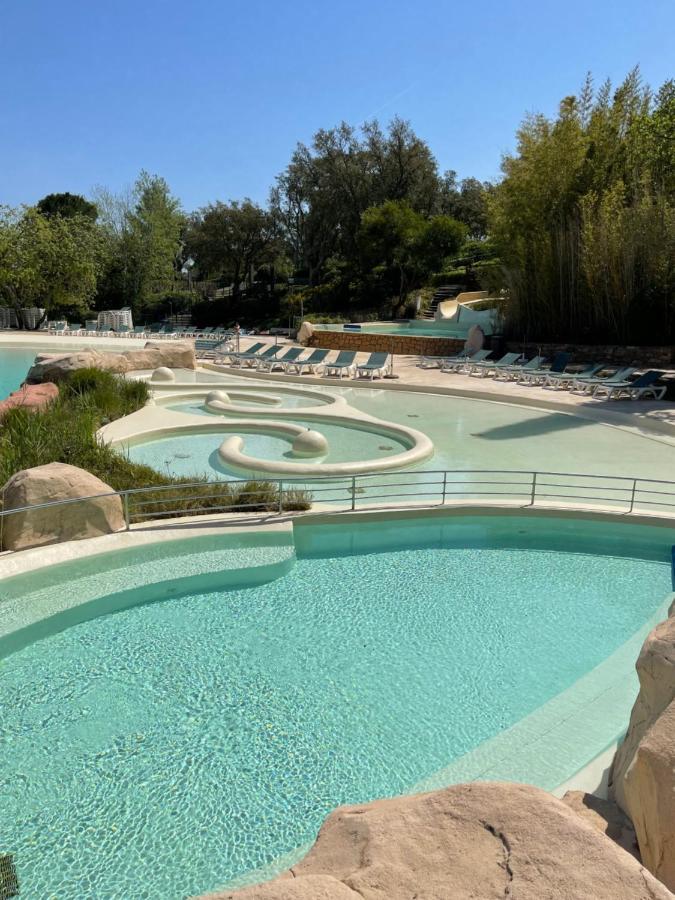 Les Restanques - Grimaud Apartman Kültér fotó