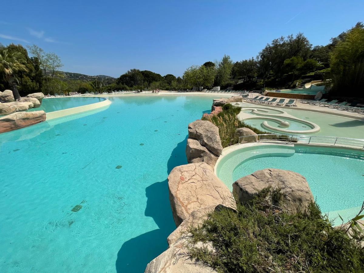 Les Restanques - Grimaud Apartman Kültér fotó